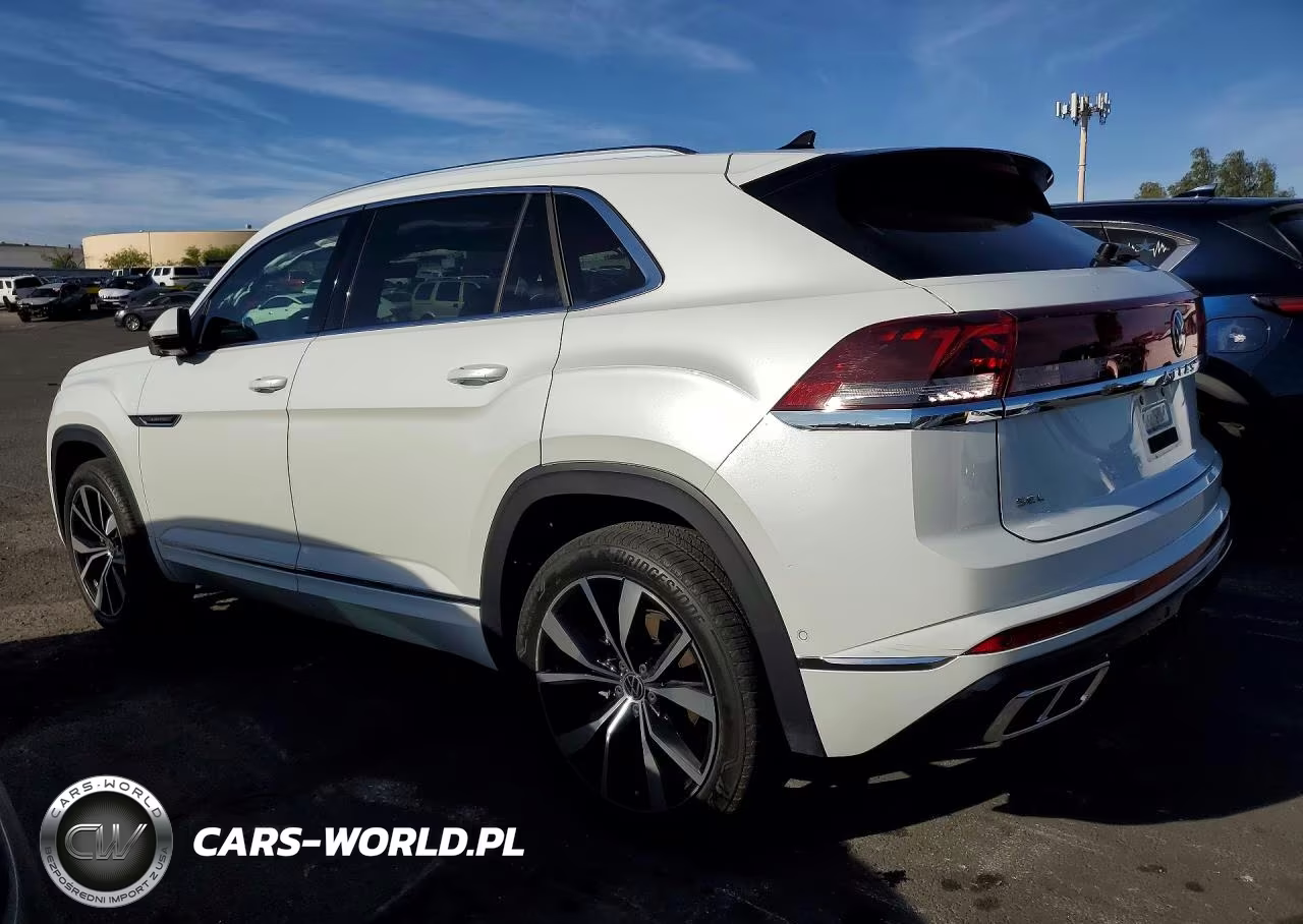 2024 Volkswagen Atlas Cross Sport Sel Premium R-Line VIN:1V2FE2CA6RC231149 - 2