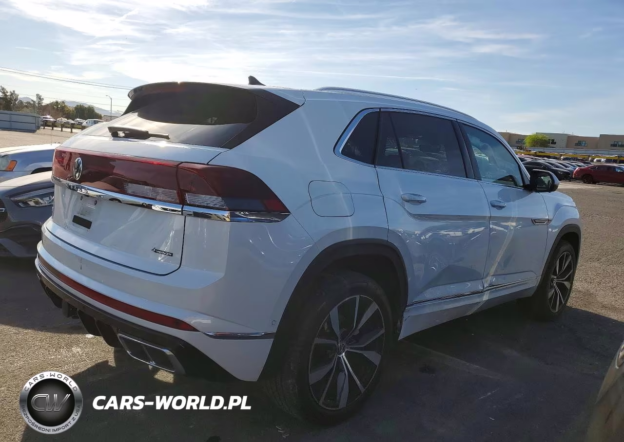 2024 Volkswagen Atlas Cross Sport Sel Premium R-Line VIN:1V2FE2CA6RC231149 - 3