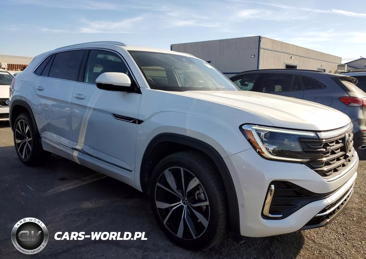 2024 Volkswagen Atlas Cross Sport Sel Premium R-Line VIN:1V2FE2CA6RC231149 - 4