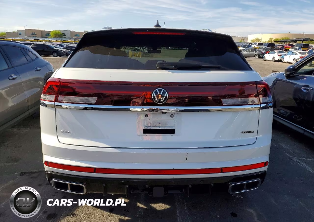 2024 Volkswagen Atlas Cross Sport Sel Premium R-Line VIN:1V2FE2CA6RC231149 - 6