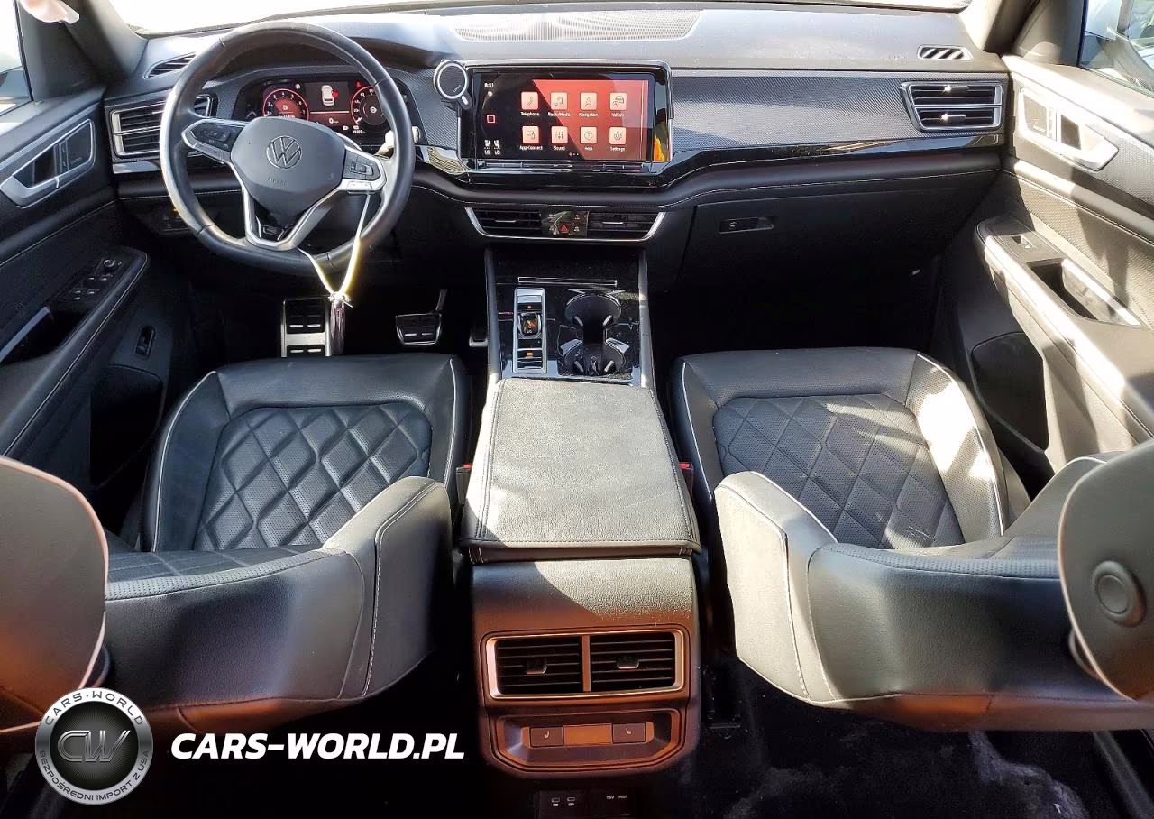 2024 Volkswagen Atlas Cross Sport Sel Premium R-Line VIN:1V2FE2CA6RC231149 - 8