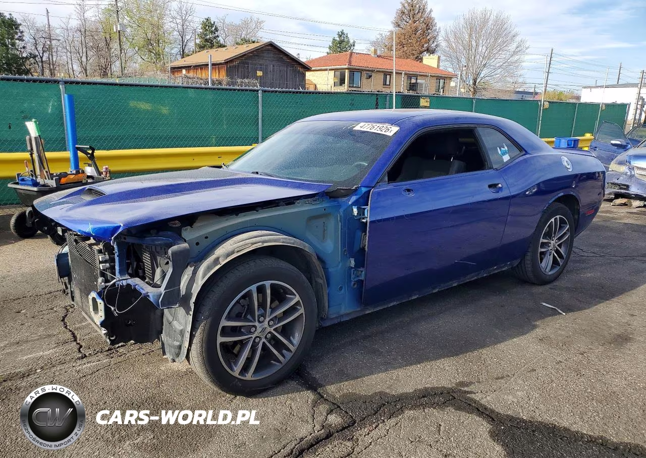2019 Dodge Challenger Gt