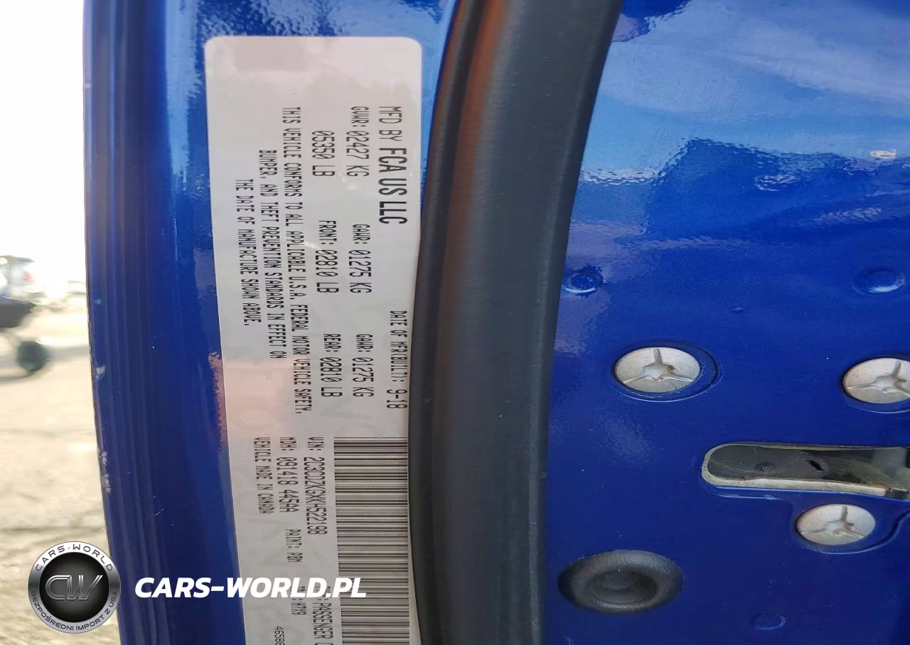 2019 Dodge Challenger Gt VIN:2C3CDZKGXKH522198 - 13