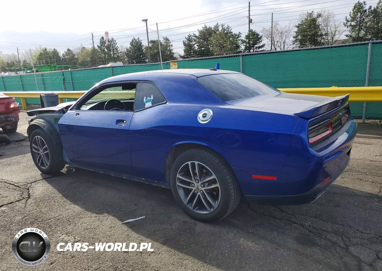 2019 Dodge Challenger Gt VIN:2C3CDZKGXKH522198 - 2