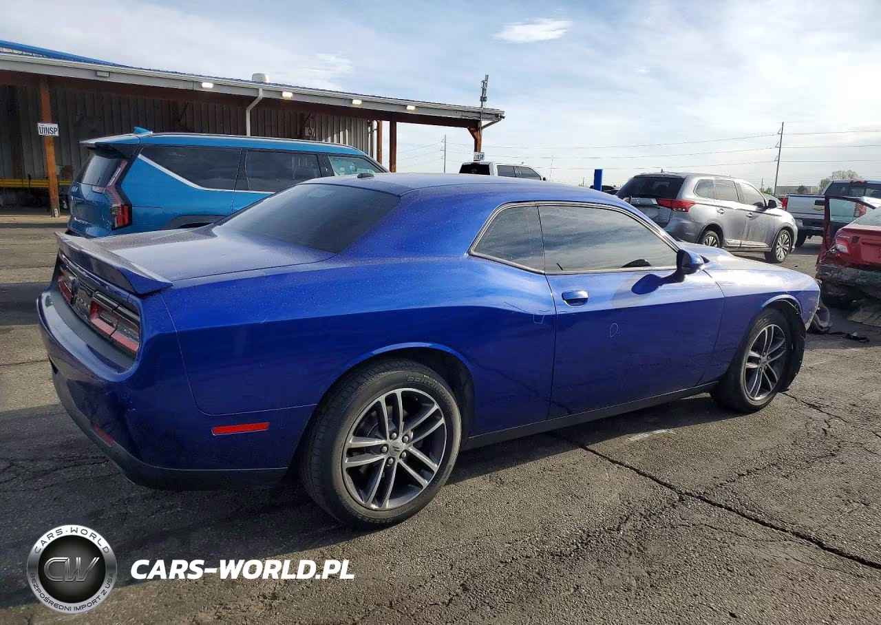2019 Dodge Challenger Gt VIN:2C3CDZKGXKH522198 - 3