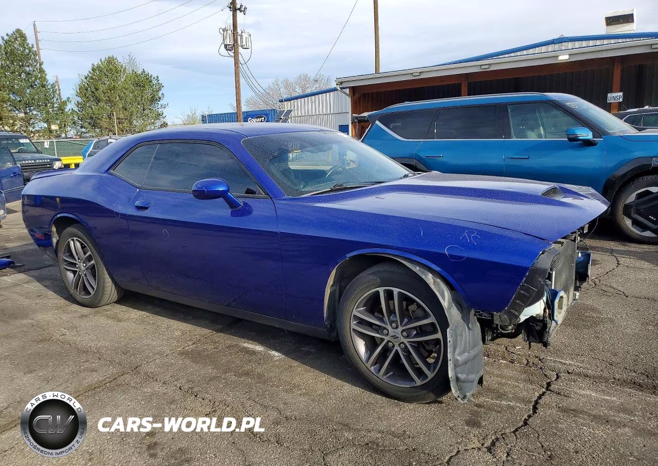 2019 Dodge Challenger Gt VIN:2C3CDZKGXKH522198 - 4