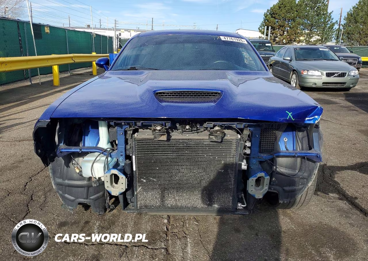 2019 Dodge Challenger Gt VIN:2C3CDZKGXKH522198 - 5