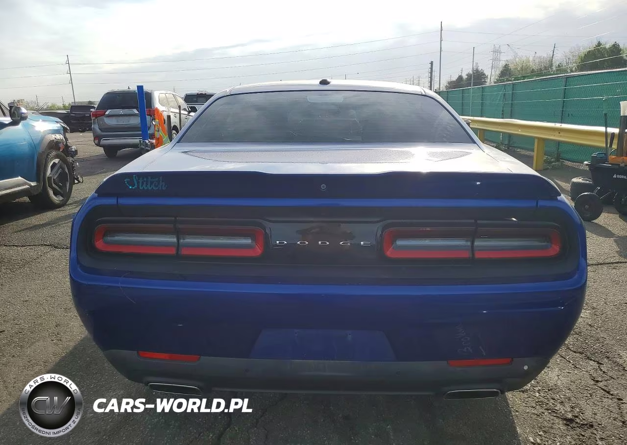 2019 Dodge Challenger Gt VIN:2C3CDZKGXKH522198 - 6