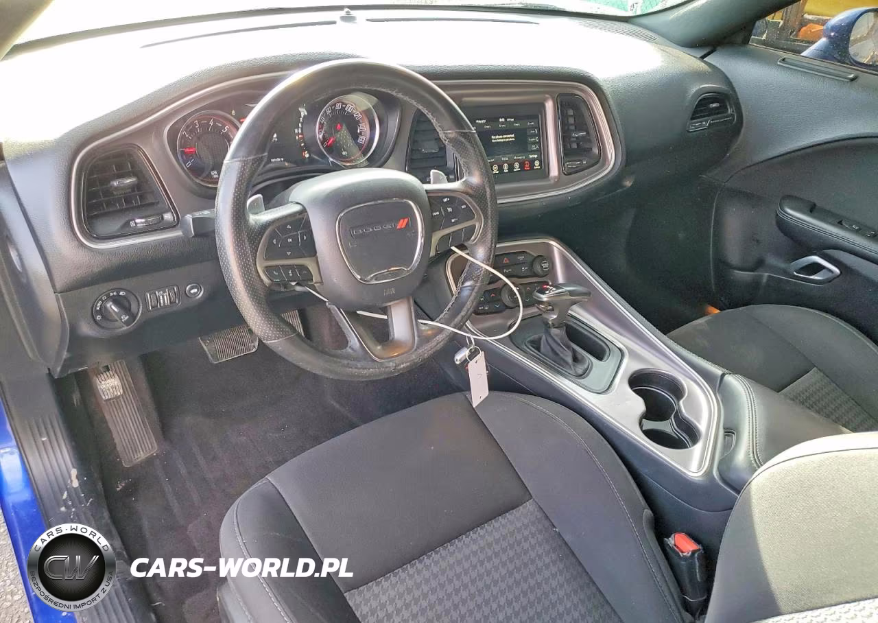 2019 Dodge Challenger Gt VIN:2C3CDZKGXKH522198 - 8