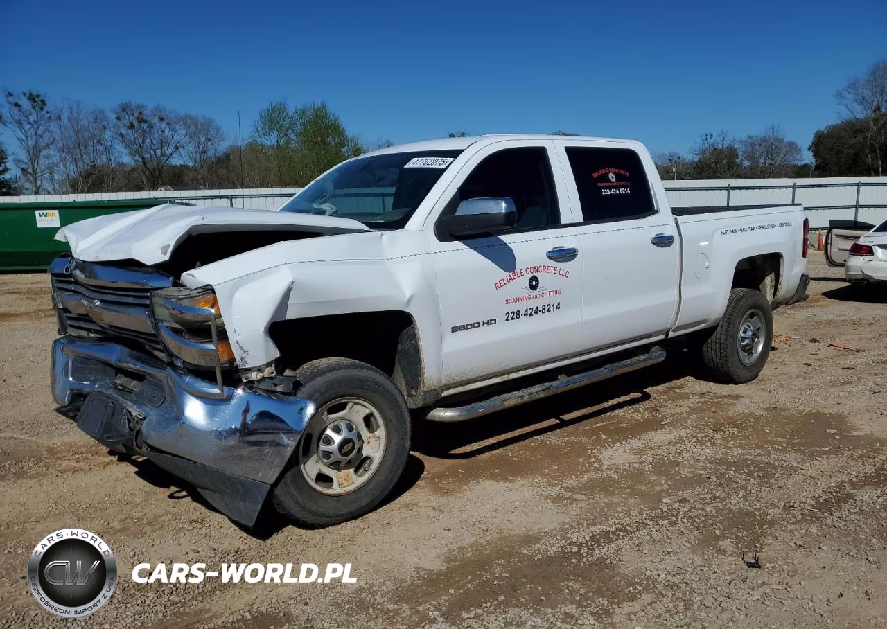 2015 Chevrolet Silverado C2500 Heavy Duty – zdjęcie 1 z 12