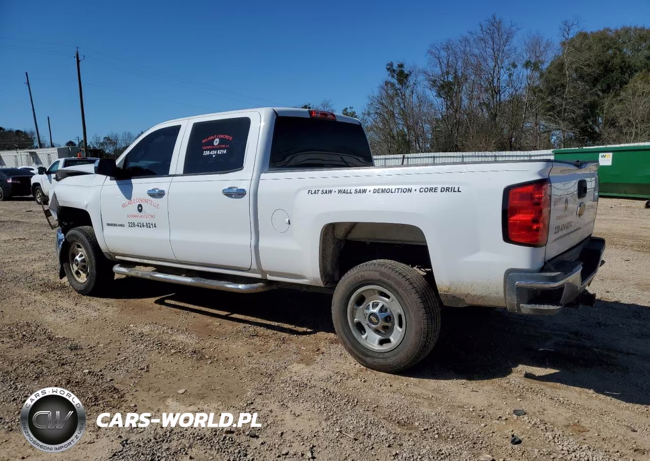 2015 Chevrolet Silverado C2500 Heavy Duty VIN:1GC1CUEG8FF517206 - 2