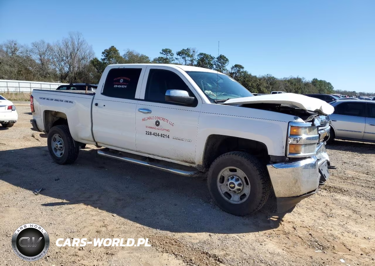 2015 Chevrolet Silverado C2500 Heavy Duty VIN:1GC1CUEG8FF517206 - 4