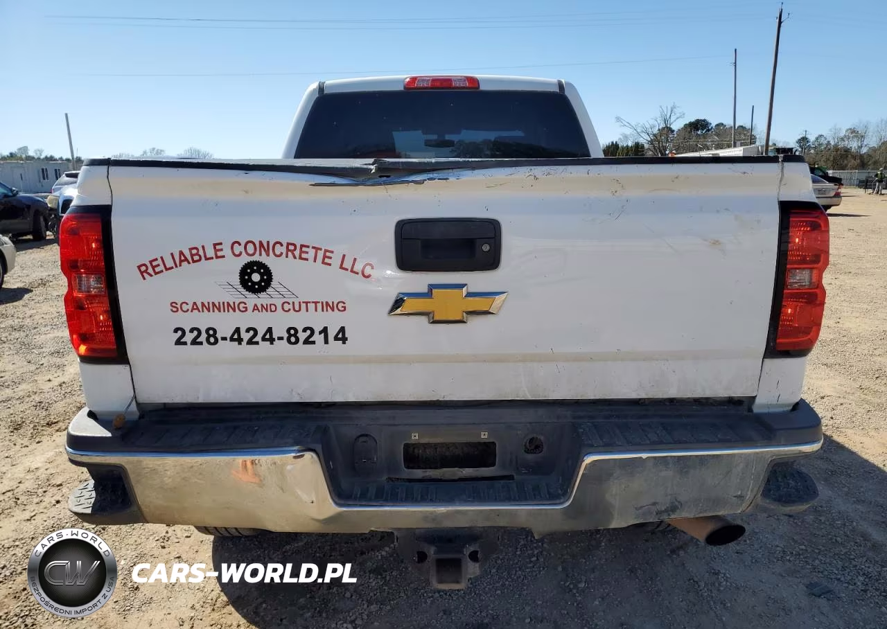 2015 Chevrolet Silverado C2500 Heavy Duty VIN:1GC1CUEG8FF517206 - 6