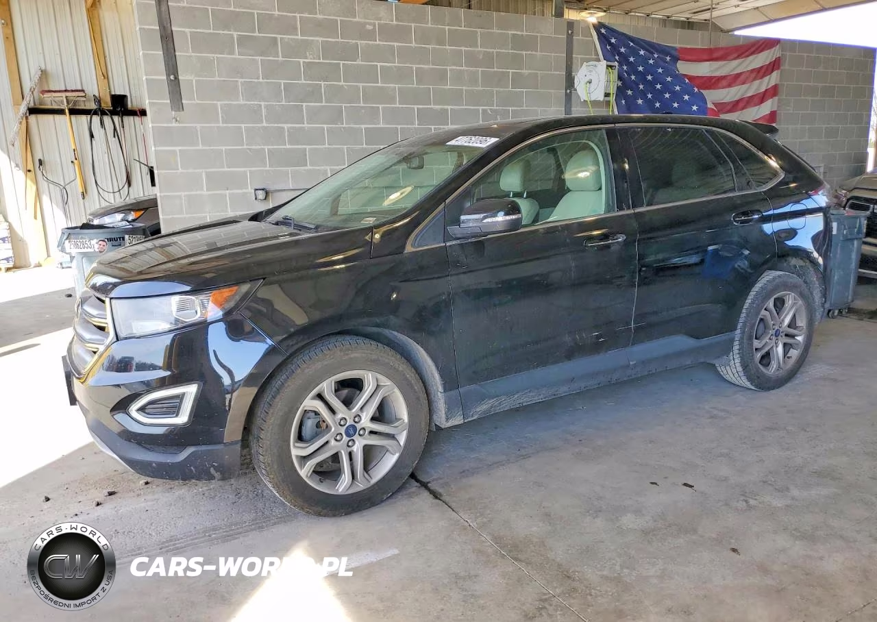 2018 Ford Edge