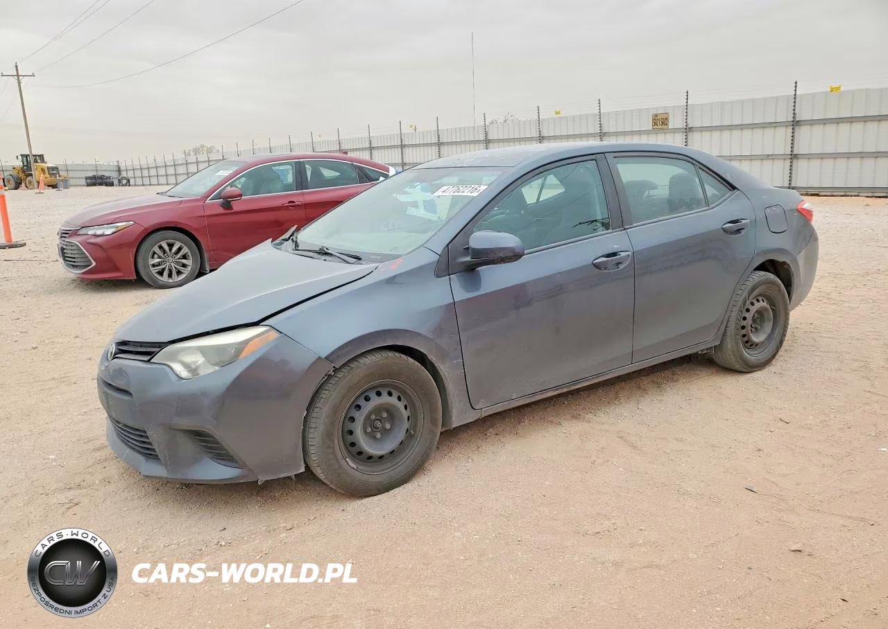 2014 Toyota Corolla L