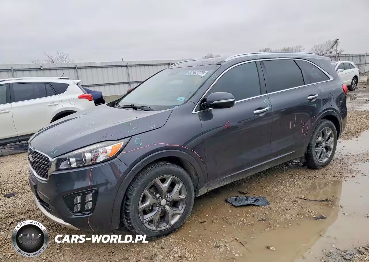 2016 Kia Sorento Sx Limited