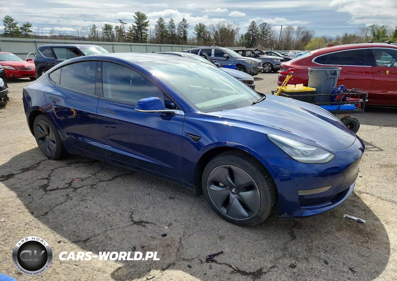 2020 Tesla Model 3 VIN:5YJ3E1EA0LF794025 - 4