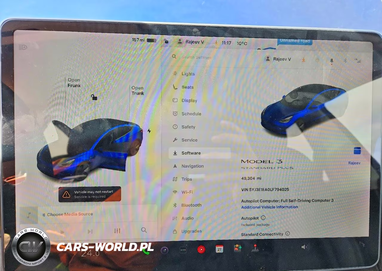 2020 Tesla Model 3 VIN:5YJ3E1EA0LF794025 - 9