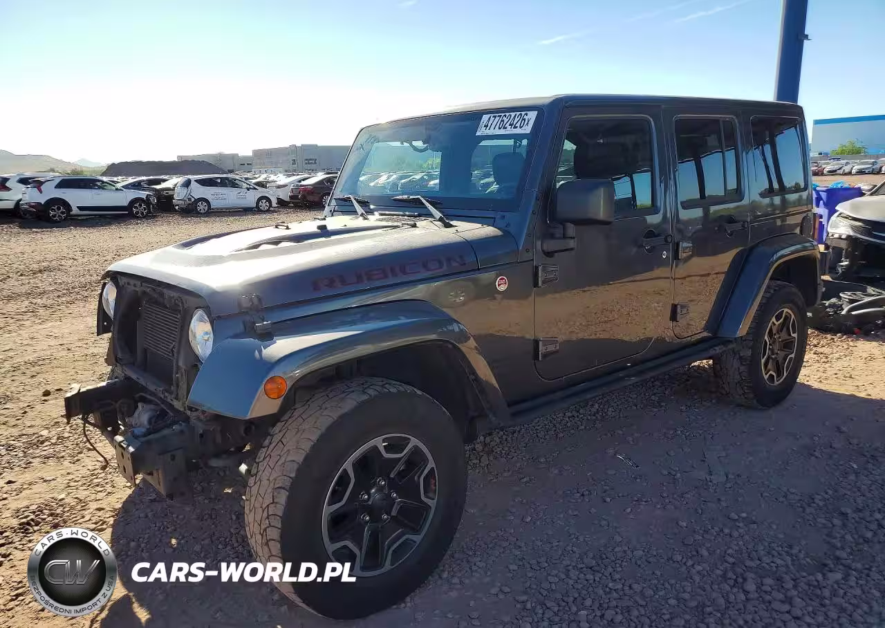 2016 Jeep Wrangler Unlimited Rubicon