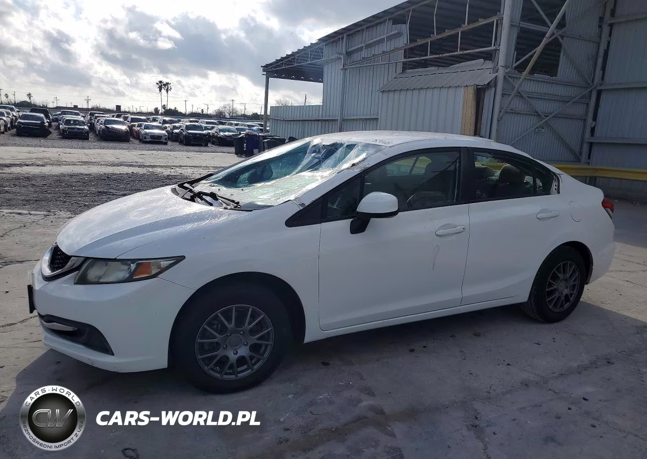2013 Honda Civic Lx – zdjęcie 1 z 12