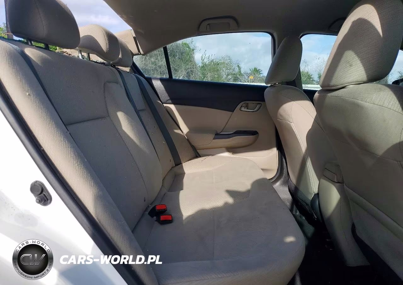 2013 Honda Civic Lx VIN:2HGFB2F50DH590870 - 10
