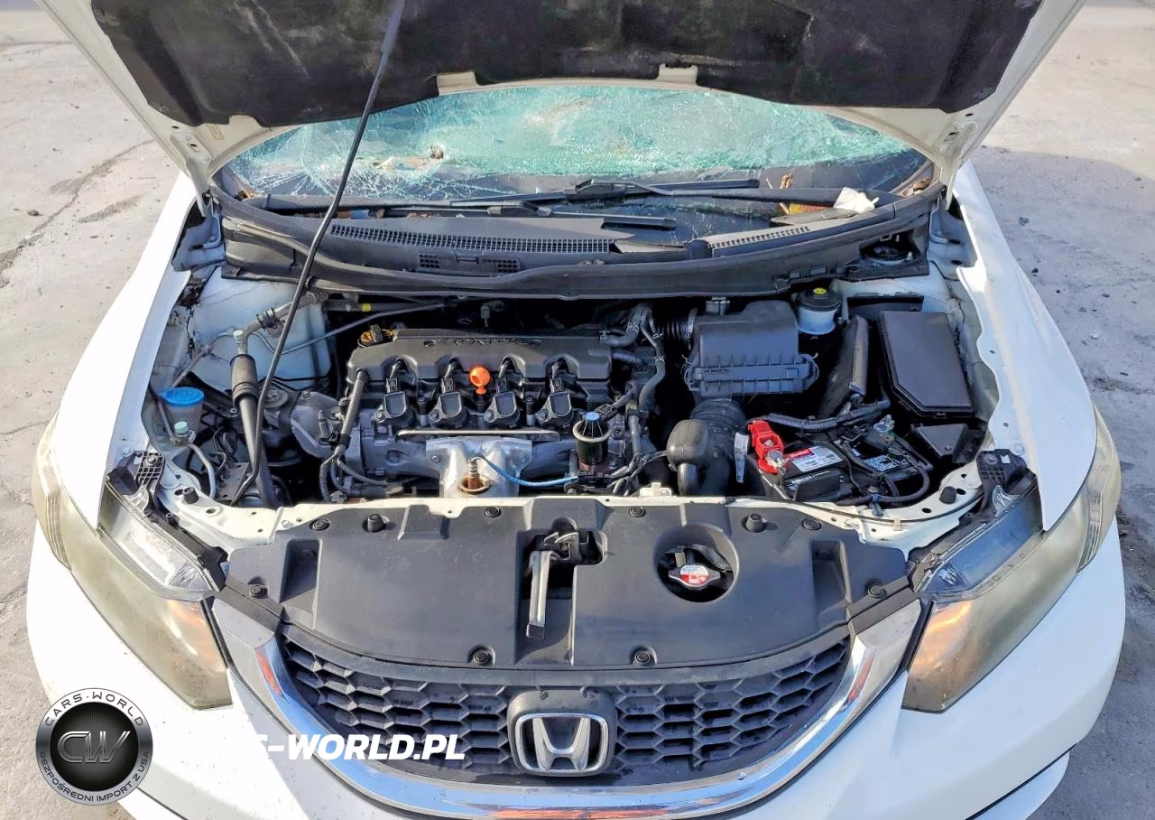 2013 Honda Civic Lx VIN:2HGFB2F50DH590870 - 11