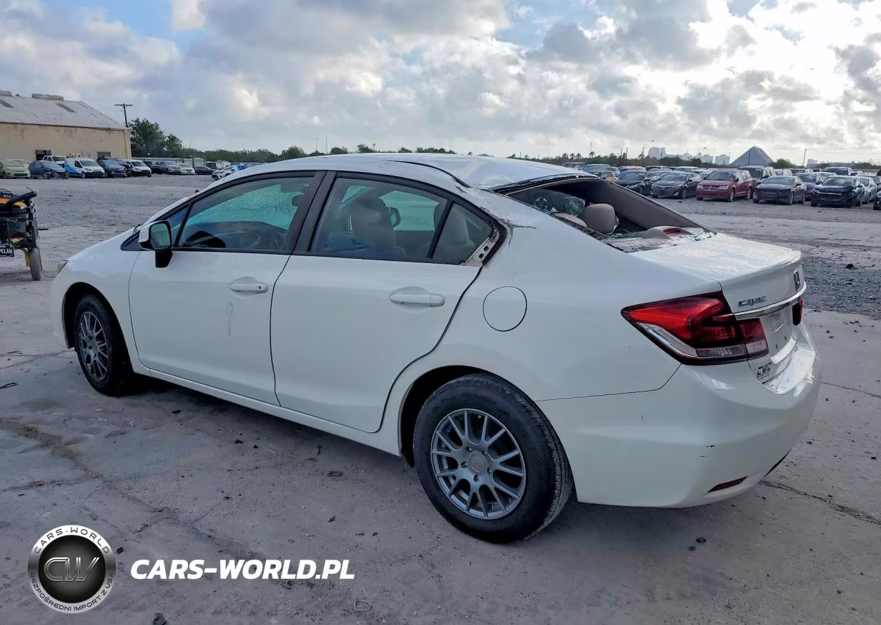 2013 Honda Civic Lx VIN:2HGFB2F50DH590870 - 2