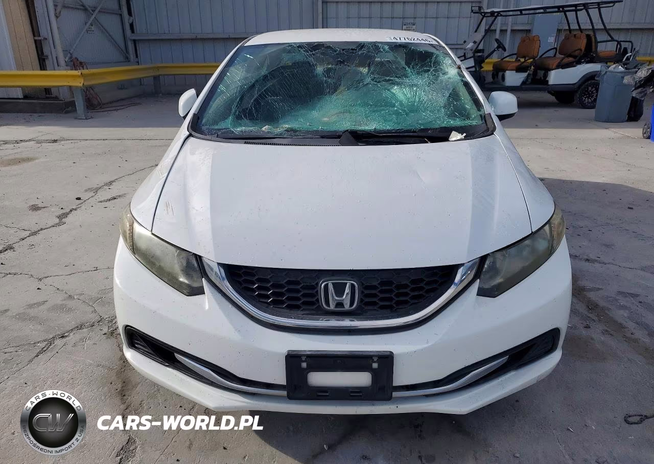 2013 Honda Civic Lx VIN:2HGFB2F50DH590870 - 5