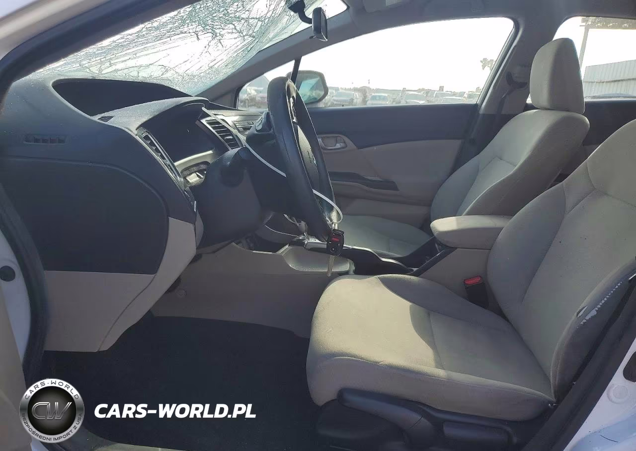 2013 Honda Civic Lx VIN:2HGFB2F50DH590870 - 7
