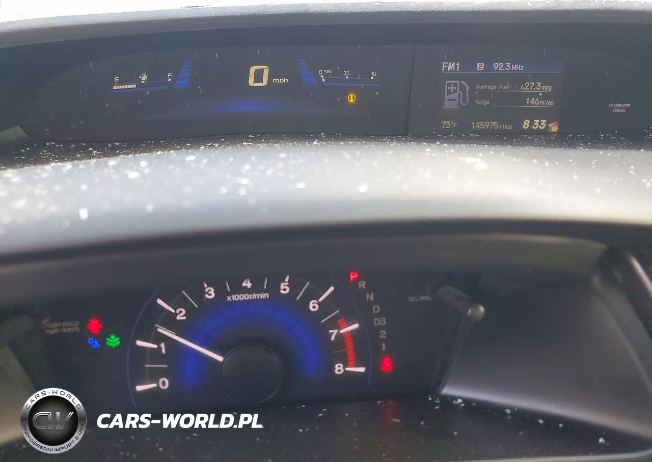 2013 Honda Civic Lx VIN:2HGFB2F50DH590870 - 9