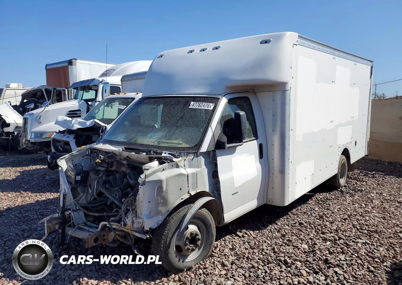 2020 GMC Savana Delivery Truck VIN:7GZ37TCGXLN006000 - 1
