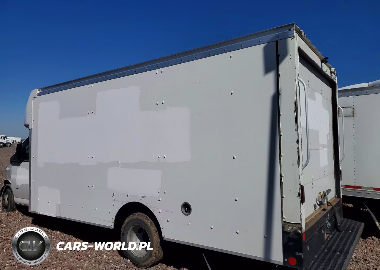 2020 GMC Savana Delivery Truck VIN:7GZ37TCGXLN006000 - 2
