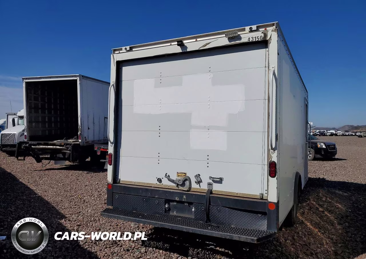 2020 GMC Savana Delivery Truck VIN:7GZ37TCGXLN006000 - 3