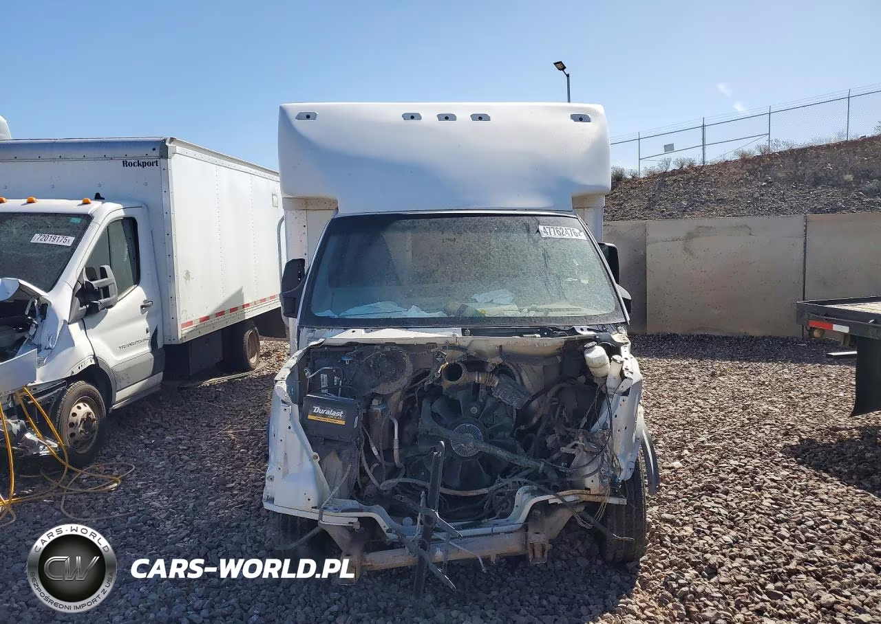 2020 GMC Savana Delivery Truck VIN:7GZ37TCGXLN006000 - 5