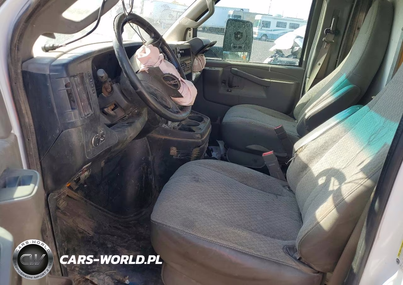2020 GMC Savana Delivery Truck VIN:7GZ37TCGXLN006000 - 7