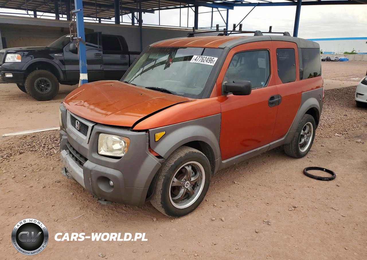 2003 Honda Element Ex