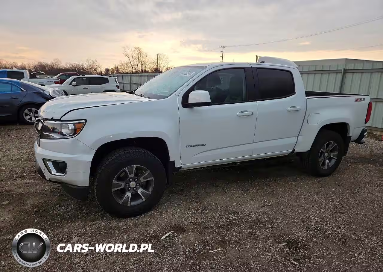 2015 Chevrolet Colorado Z71