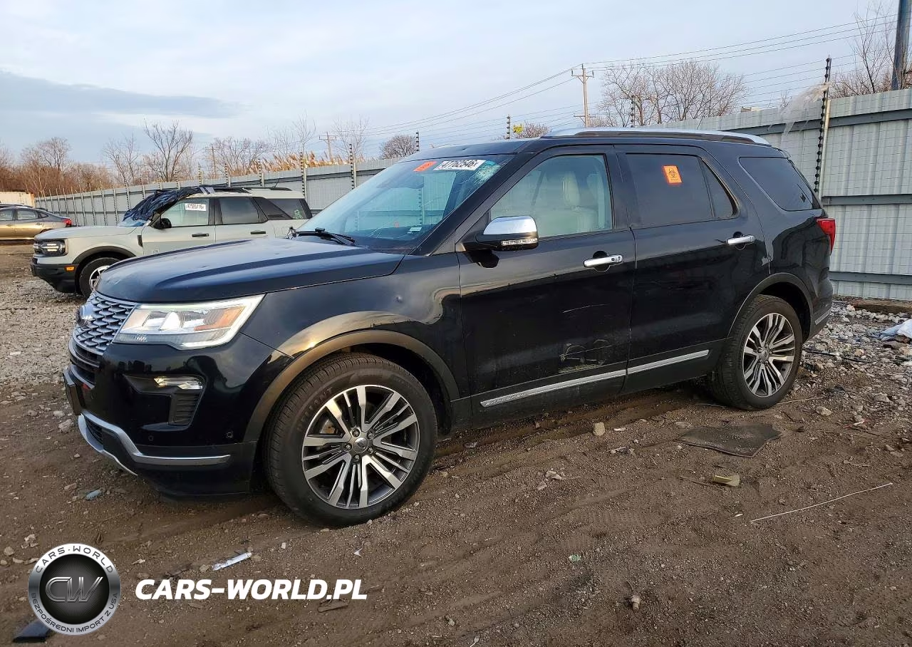 2019 Ford Explorer Platinum – zdjęcie 1 z 13