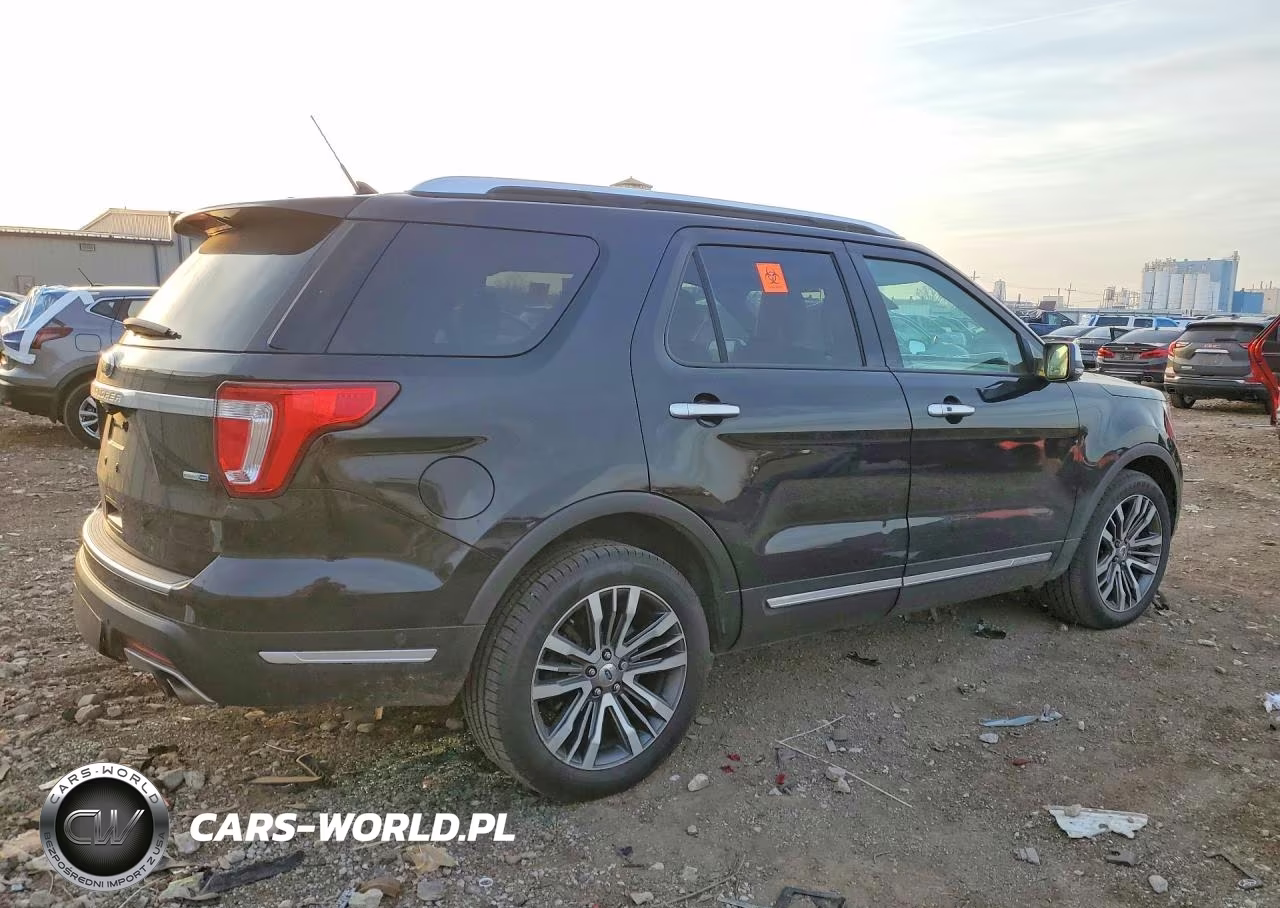 2019 Ford Explorer Platinum VIN:1FM5K8HT8KGA70820 - 3