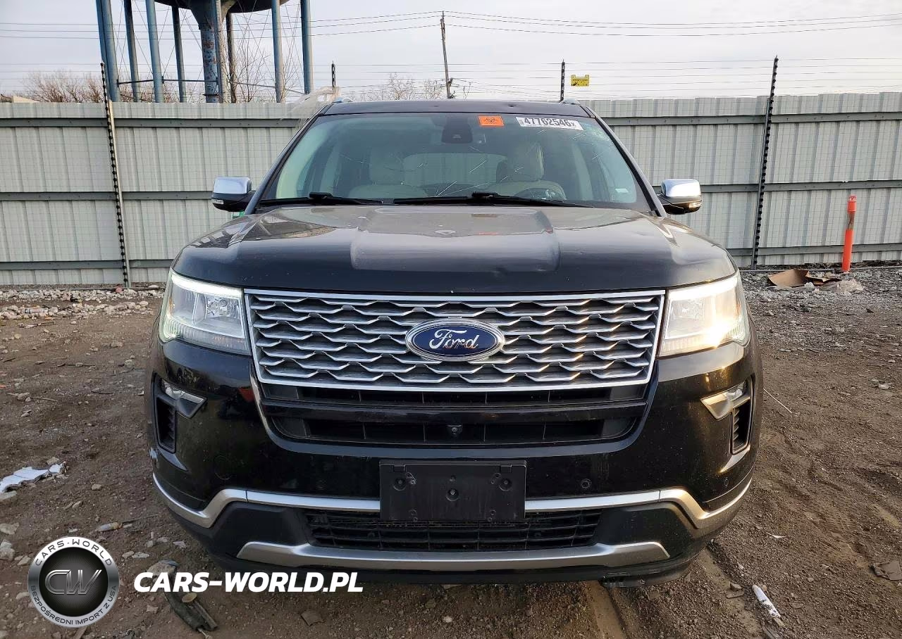 2019 Ford Explorer Platinum VIN:1FM5K8HT8KGA70820 - 5