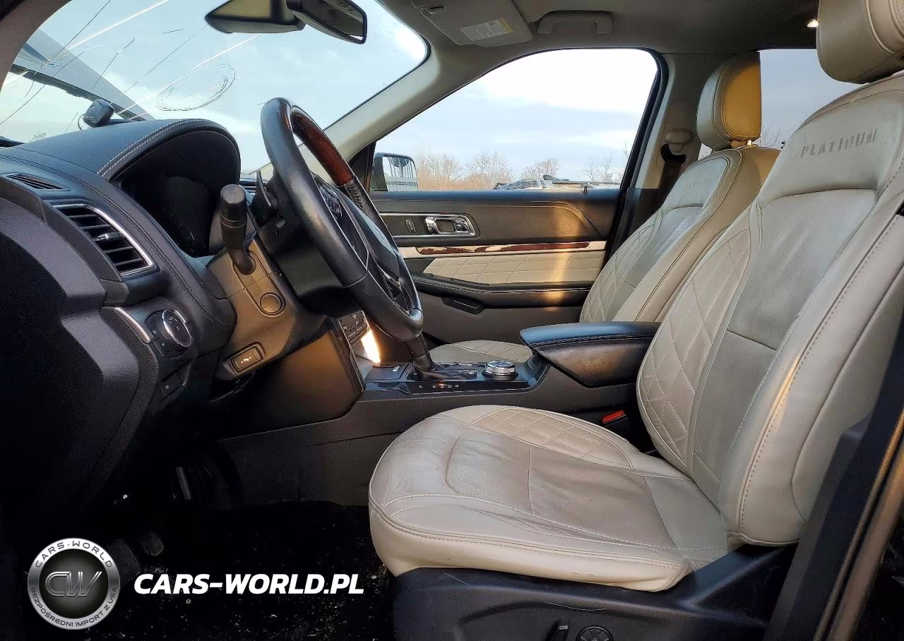 2019 Ford Explorer Platinum VIN:1FM5K8HT8KGA70820 - 7