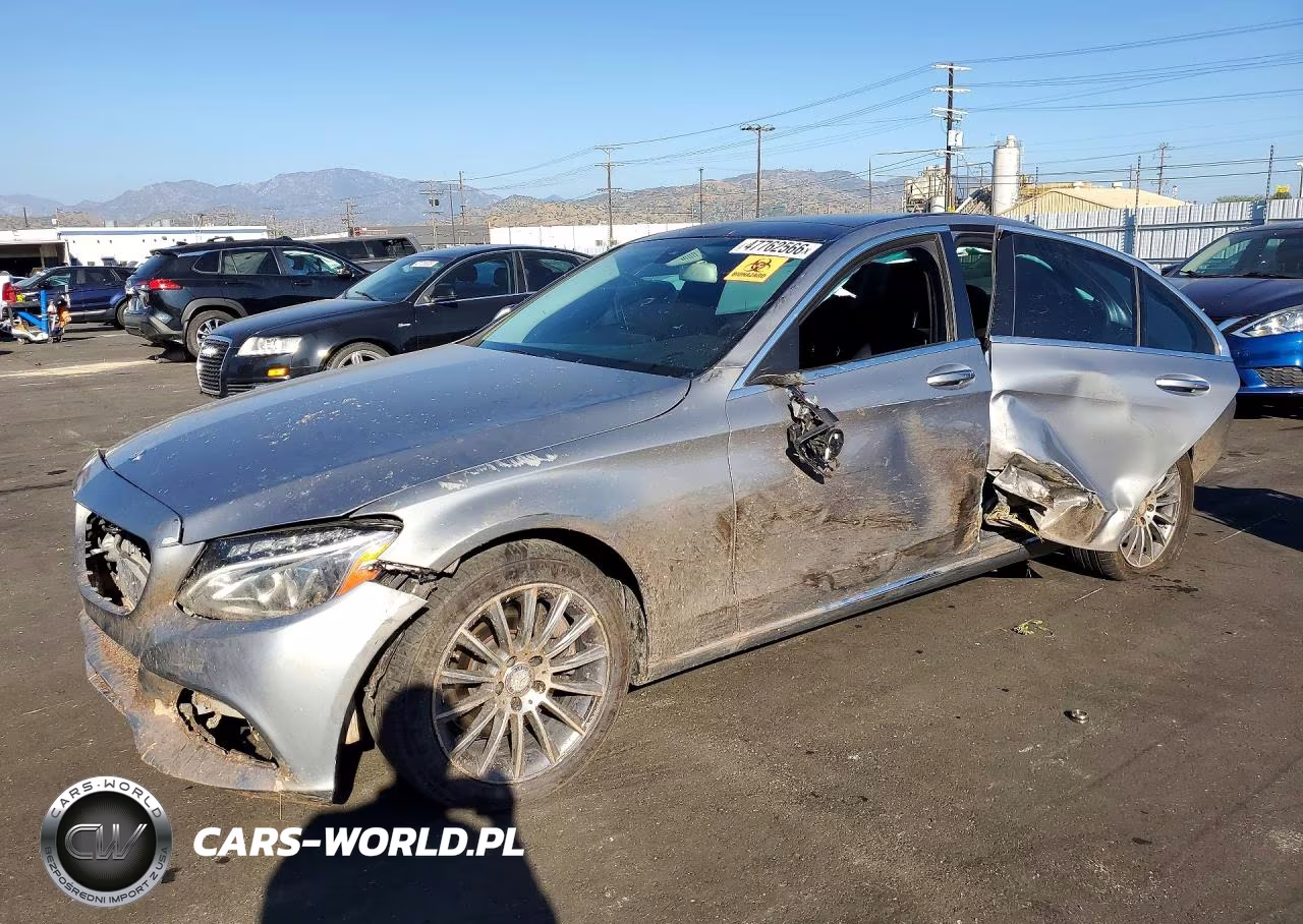 2015 Mercedes-Benz C 300 4Matic