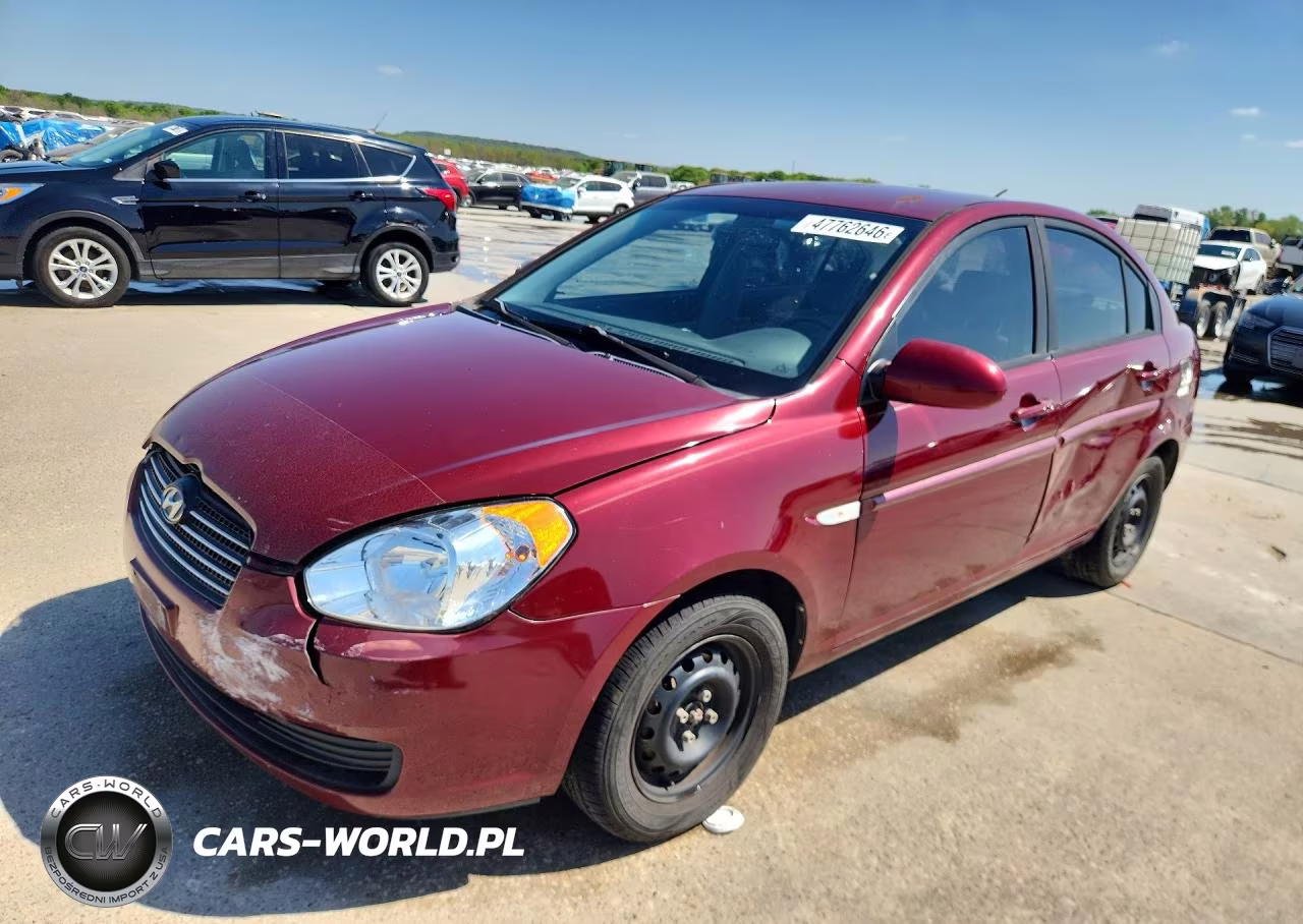 2007 Hyundai Accent Gls