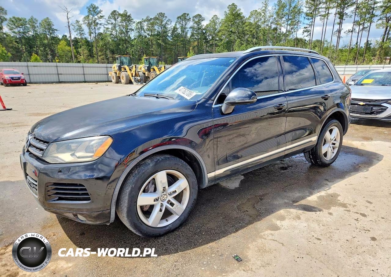2012 Volkswagen Touareg V6 Tdi