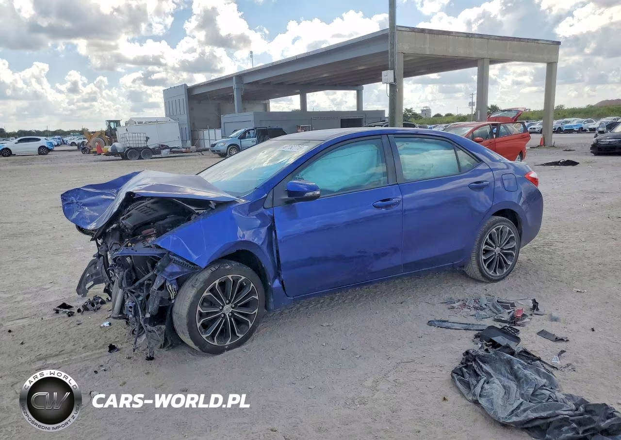 2014 Toyota Corolla S Plus