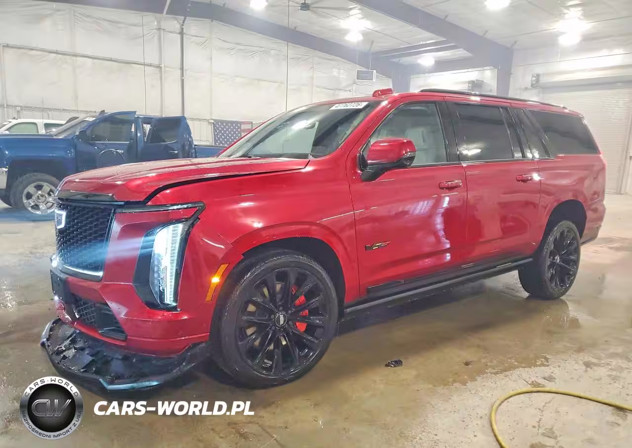 2026 Cadillac Escalade V Esv