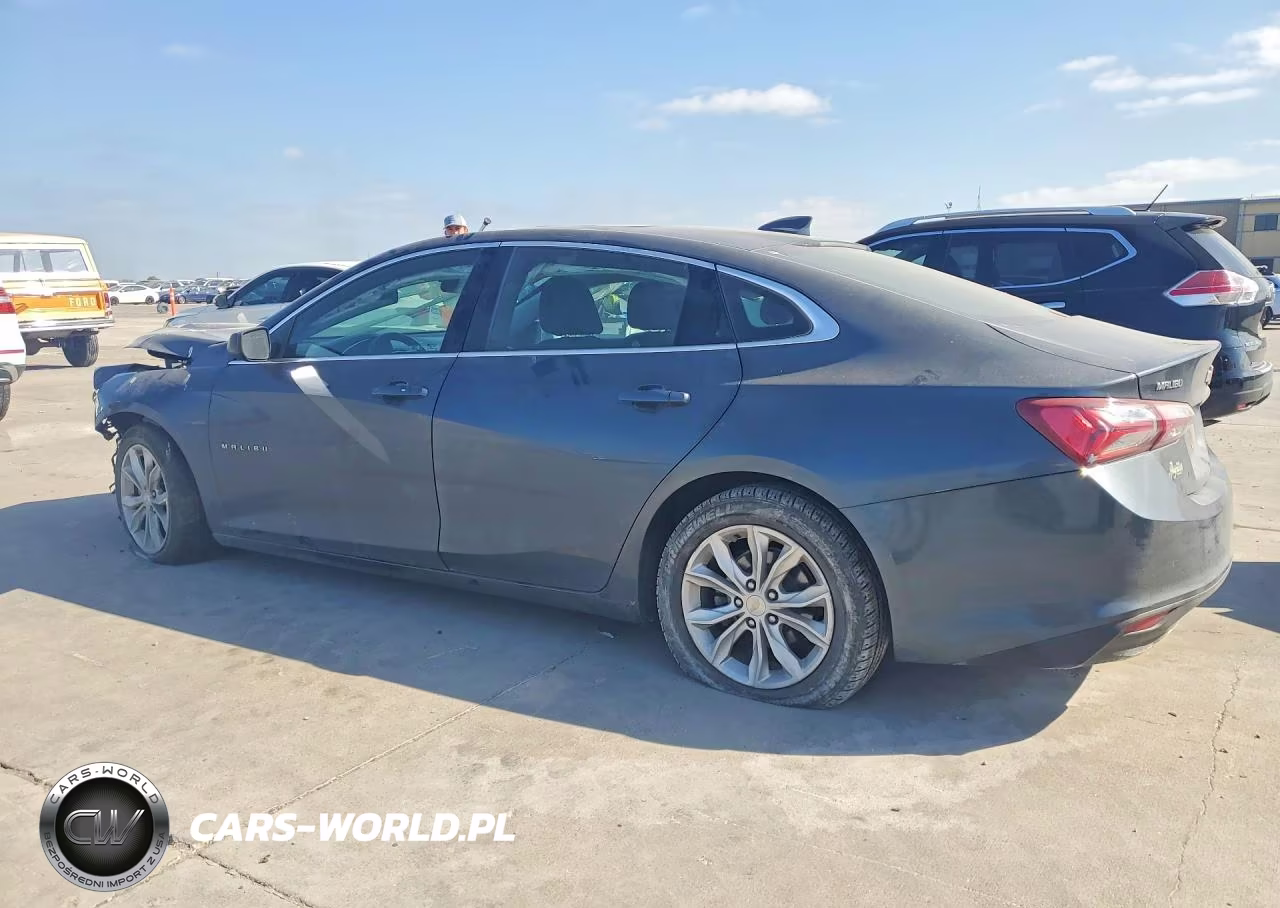 2020 Chevrolet Malibu Lt VIN:1G1ZD5ST9LF075001 - 2