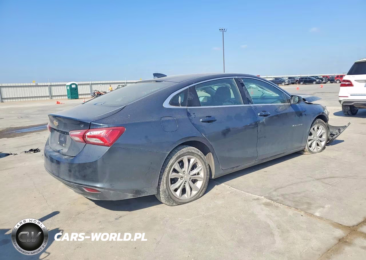 2020 Chevrolet Malibu Lt VIN:1G1ZD5ST9LF075001 - 3