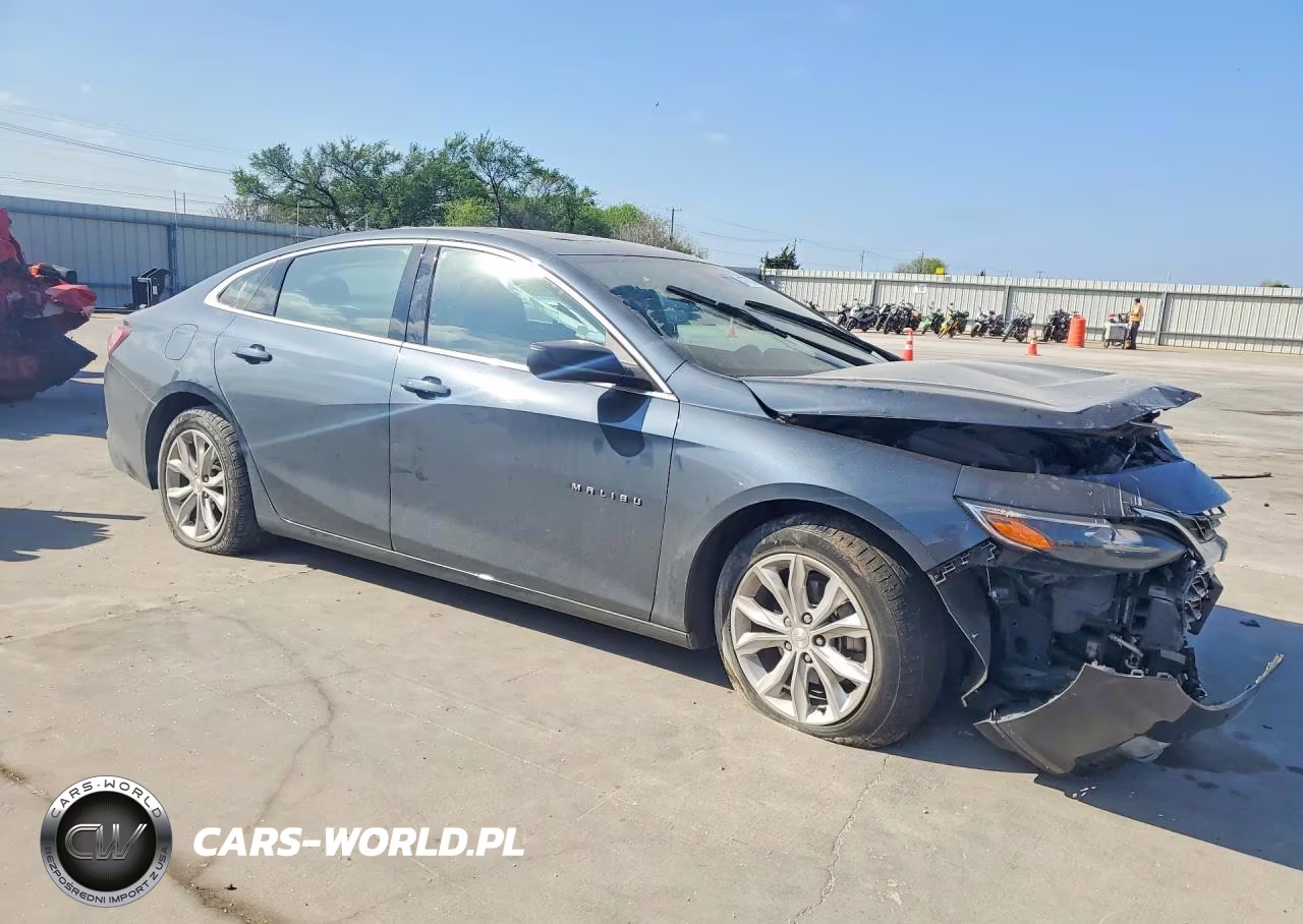 2020 Chevrolet Malibu Lt VIN:1G1ZD5ST9LF075001 - 4