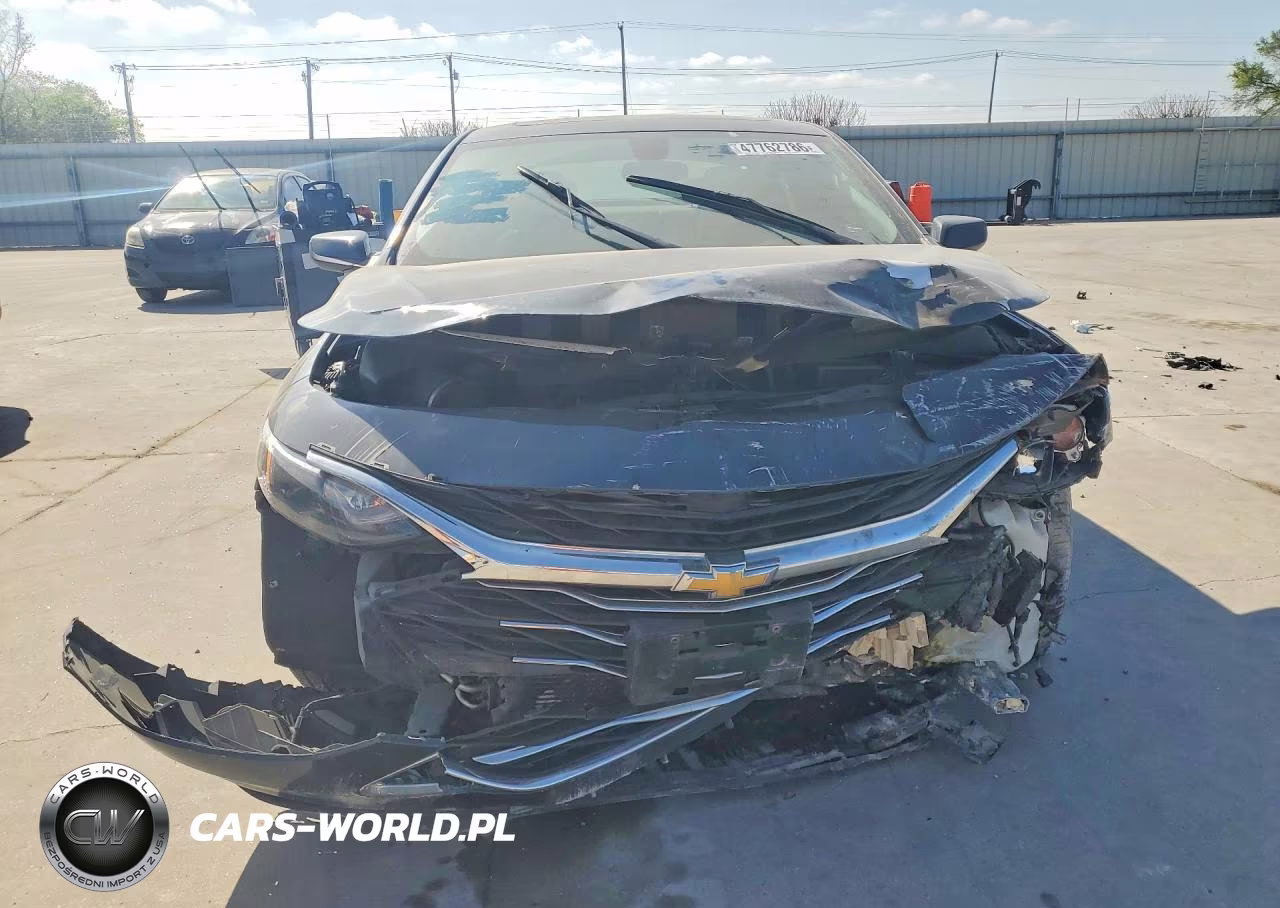 2020 Chevrolet Malibu Lt VIN:1G1ZD5ST9LF075001 - 5